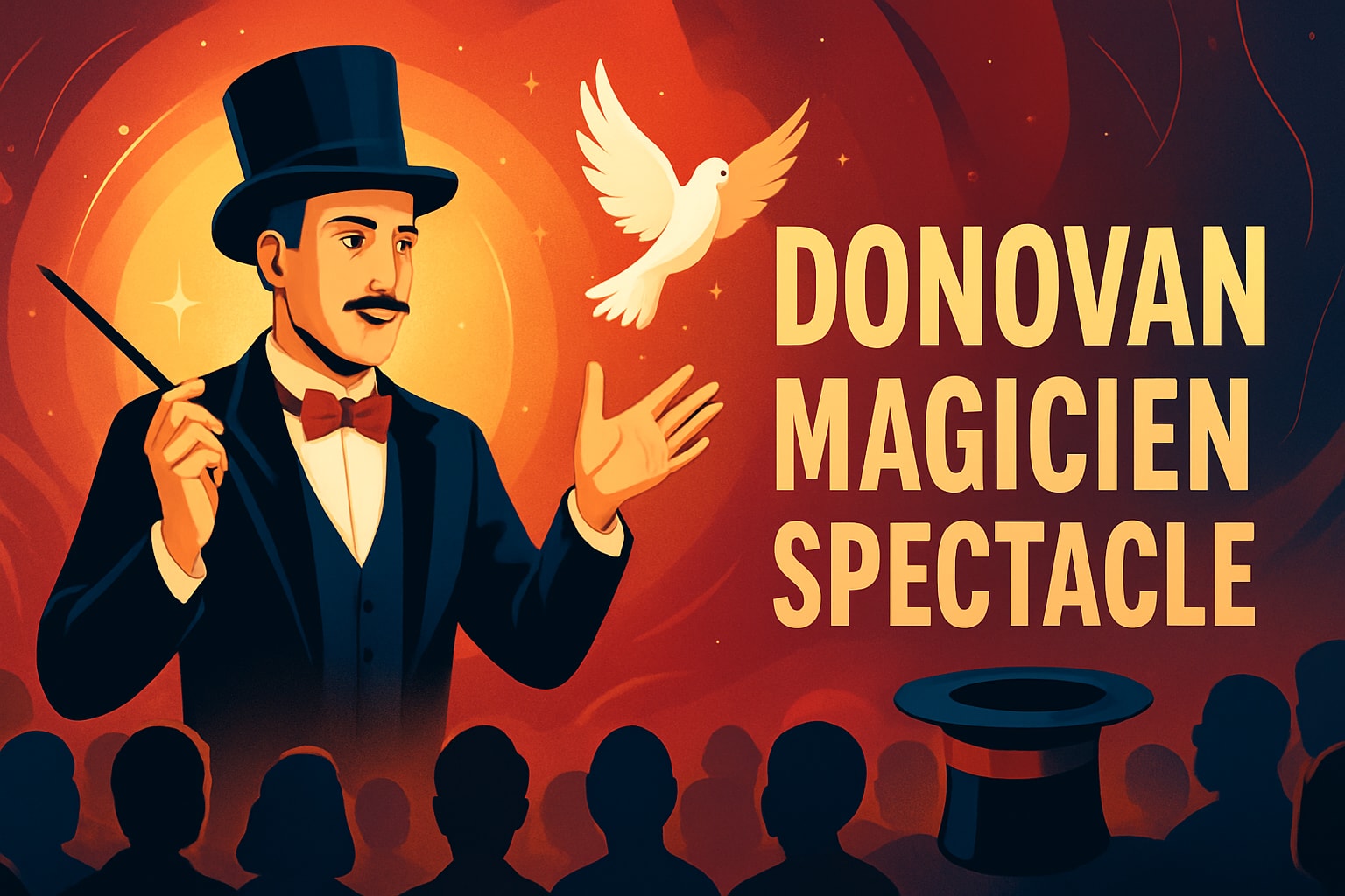Guide Complet Donovan Magicien Spectacle : L’Essentiel 2025